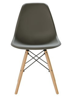 Стул LEON GROUP для кухни в стиле EAMES DSW, графит, 1 шт