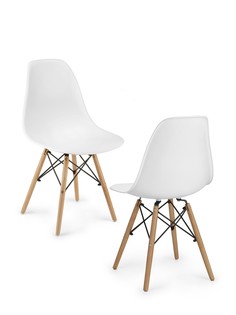 Стул byROOM Acacia VC1001W-W-2, белый