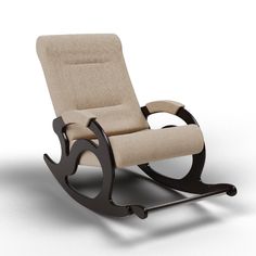 Кресло-качалка КемпингГрупп Тироль, ткань, песок