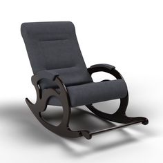 Кресло-качалка КемпингГрупп Тироль, ткань, графит