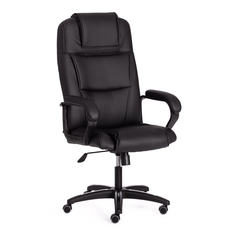 Кресло компьютерное TetChair BERGAMO 22 , экокожа, черный