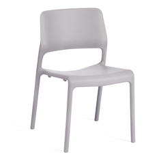 Стул FURDI (mod. 53) пластик серый Tet Chair