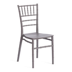 Стулья Tetchair CHAVARI 2 шт, пластик, серые