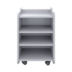 Тумба для игрового компьютерного стола VMMGAME CASE LITE 40 LUNAR