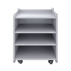 Тумба для игрового компьютерного стола VMMGAME CASE LITE 50 LUNAR