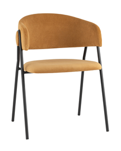 Стул для кухни Stool Group Колин, горчичный