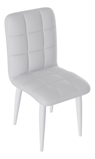 Стул ТриЯ Франк, белый матовый/белый Triya