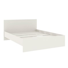 Кровать двуспальная с/м 1600х2000 Капелла, 1671х2040х892, Белый No Brand