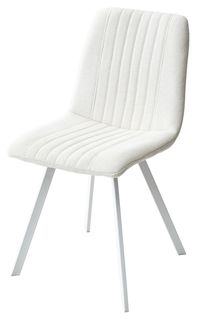 Комплект стульев 4 шт. M-City ELVIS, молочный/белый