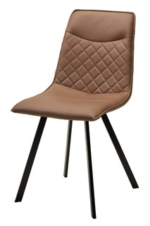 Комплект стульев M-City TEXAS, цвет серо-коричневый, 4 шт.