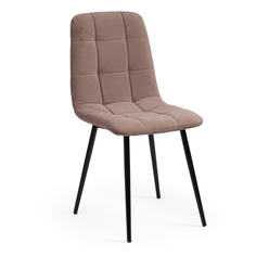 Стул TetChair CHILLY MAX, серо-бежевый