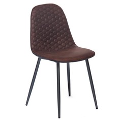 Стул TetChair STORM (mod. 807), темно-коричневый/черный