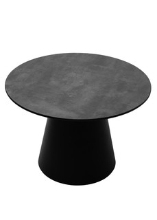 журнальный стол M-City LIVIA МДФ/черный каркас