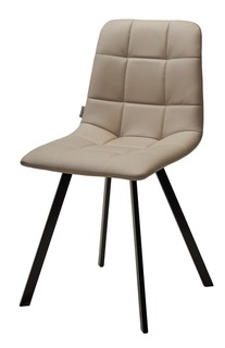 Комплект стульев 4 шт. М-Сити Chilli-Q Square, светло-серый M City