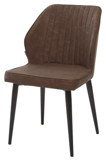 Комплект стульев M-City SEATTLE RU-05, цвет шоколадный, 4 шт.