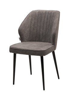 Комплект стульев M-City SEATTLE-V, цвет серо-коричневый, 4 шт.