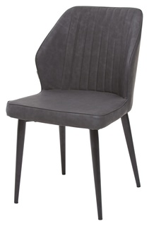 Комплект стульев M-City SEATTLE RU-07, цвет серая сталь, 4 шт.