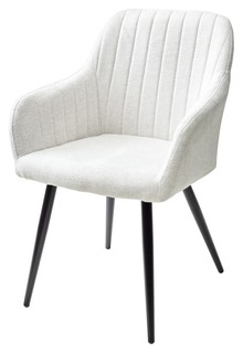 Комплект стульев 2 шт. М-Сити Brandy, белая галька M City