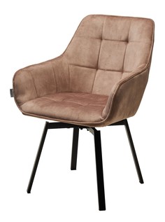 Комплект стульев М-Сити MAVERICK 360 античный бежевый 2 шт