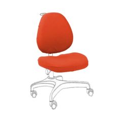 Чехол для кресла FunDesk Bello I Orange