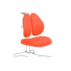 Чехол для кресла FunDesk Bello II Orange