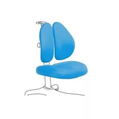 Чехол для кресла FunDesk Bello II Blue