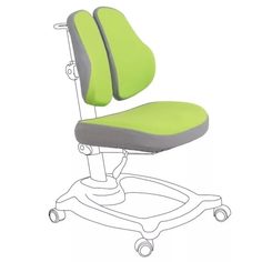 Чехол для кресла FunDesk Diverso Green