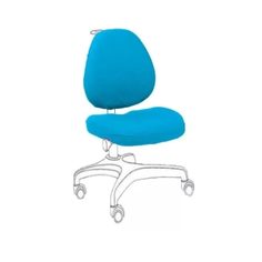 Чехол для кресла FunDesk Bello I Blue