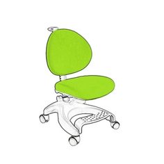 Чехол для кресла FunDesk Cielo Green