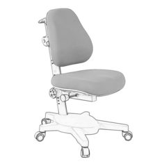 Чехол для кресла Cubby Solidago Grey
