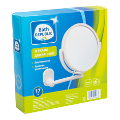 Зеркало Bath Republic для ванной 17 см No Brand