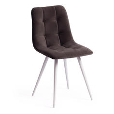 Стул TetChair CHILLY (mod. 7095-1) ткань, металл, темно-серый