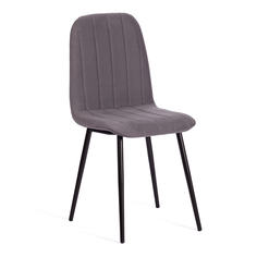 Стул для кухни TetChair ARC, велюр, темно серый , 1 шт.