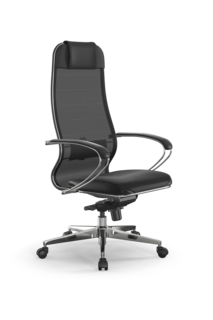 Кресло Metta Samurai Comfort S Infinity Easy Clean Черный Метта