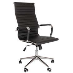 Меб-фф Кресло руководителя MF-6002H-03 Black