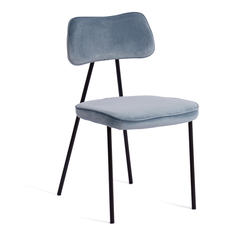 Стул для кухни Tetchair SILVIA, silver blue