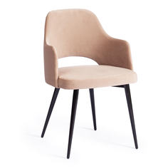 Стул для кухни Tetchair VALKYRIA 2 шт, бежевый