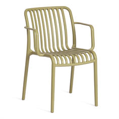 Стул для кухни Tetchair LANCASTER пластик, бледно-зеленый