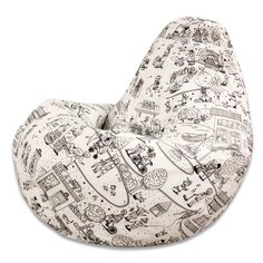 Кресло Мешок Груша Раскраска XL, Классический Dreambag