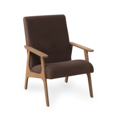 Кресло для отдыха "Винтаж" Axioma.woodshop