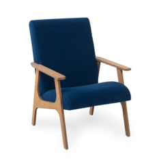 Кресло для отдыха "Винтаж" Axioma.woodshop