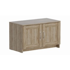 Тумба 2 двери СИРИУС 782х412х471 Дуб сонома No Brand