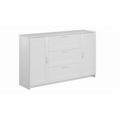 Комод 2 двери и 3 ящика СИРИУС 1560х412х946 Белая No Brand