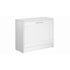 Тумба для обуви СИРИУС 602х250х488 Белая No Brand