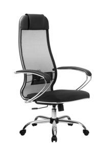 Кресло Metta МЕТТА-16(MPRU)/подл.131/осн.003 Черный