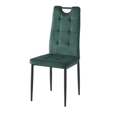 Стул Терминал, черный/зеленый