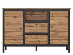 Комод МебельГолд Лофт KOM2D2S/150