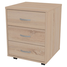 Тумба выкатная Seven dreams SD-250 дуб сонома