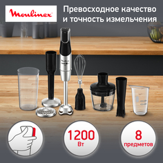 Погружной блендер Moulinex InfinyForce Pro DD95KD10 Silver/Black