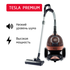 Пылесос ARNICA Tesla Premium красный
